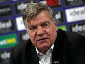 Supporting image for story: West Brom boss Sam Allardyce forced to lower sights in window