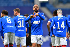 Walsall have completed the signing of ex-Rangers striker Kemar Roofe. (Photo by Mark Runnacles/Getty Images)