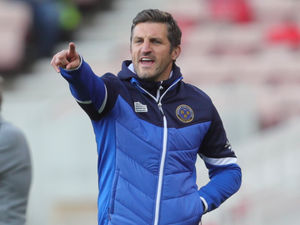 Supporting image for story: Shrewsbury Town boss Sam Ricketts happy to press his point