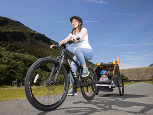Supporting image for story: Guided bike rides and dam tours launched in the Elan Valley