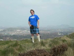 Supporting image for story: New tartan has a bostin heritage