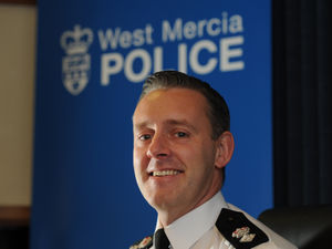 Supporting image for story: New Shropshire police chief in pledge on crime
