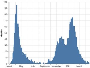Supporting image for story: One new coronavirus death confirmed at region's hospitals