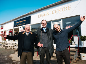 Supporting image for story: Company celebrates 40th anniversary in Ludlow with plans to become 'department store' for home renovations