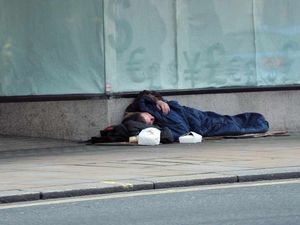 Supporting image for story: Life on the streets as 52 sleep rough