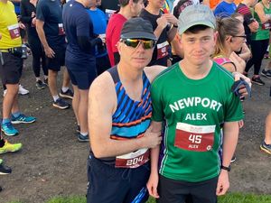 Supporting image for story: Nick and Alex clock up the miles