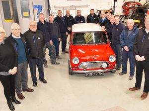 Supporting image for story: Long-serving Oswestry employees prepare for company's 50th year 