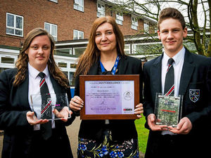 Supporting image for story: RAF among bodies recognising work of staff and pupils at Grove