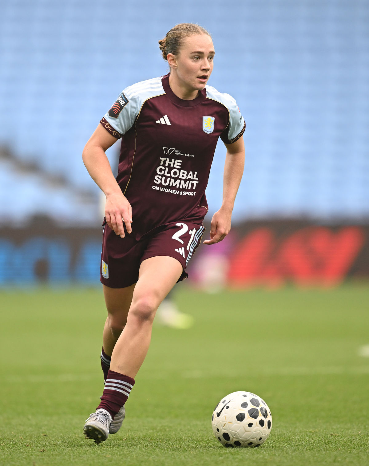 Aston Villa midfielder handed first senior England call-up