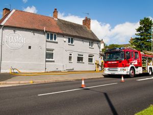 Supporting image for story: Fire at back of Newport pub