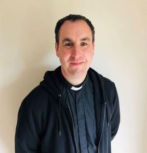 Father Stuart Howes, Vicar of Christ Church, Wellington