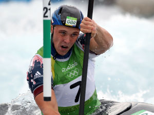 Supporting image for story: Staffordshire Canoeist Joe Clarke claims British title
