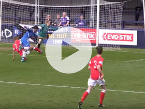 Supporting image for story: Video: Hyde 0 Halesowen Town 1