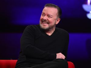 Supporting image for story: Ricky Gervais responds to backlash after joke about terminally ill children