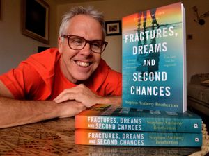 Supporting image for story: Telford author pens new novel inspired by his own story