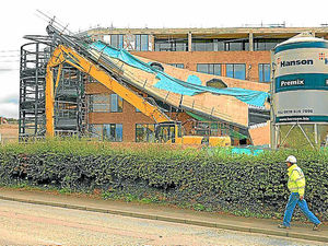 Supporting image for story: Abraham Darby school canopy collapse firm fined £100,000