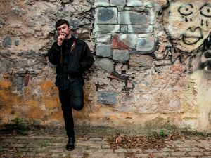 Supporting image for story: Punk-poet Sean McGowan heading to Birmingham in support of Billy Bragg