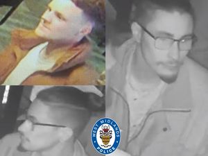 Supporting image for story: Police release photos of two people they want to speak to after man attacked in Stourbridge
