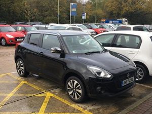 Supporting image for story: Oil’s well that ends well with our Suzuki Swift 