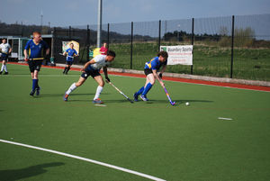 Stourport steers the ball clear