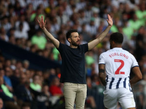 Supporting image for story: Carlos Corberan is determined to live the West Brom play-off dream