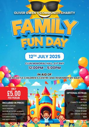 Oliver Owen’s Family Fun Day