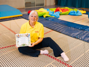 Supporting image for story: Shropshire disability trampolining leader thought coronation invitation was a scam 