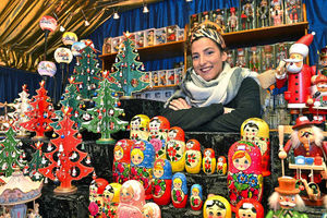 Supporting image for story: First European Christmas market arrives in Telford