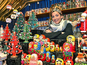 Supporting image for story: First European Christmas market arrives in Telford