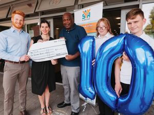 Supporting image for story: Youth charity receives £10,000 grant