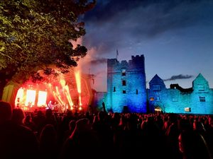 Supporting image for story: Ludlow boosted by four days of castle concerts despite rain and noise complaints