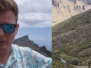 Supporting image for story: British car rental owner lending vehicles in Tenerife search for teenager