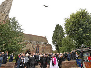 Supporting image for story: Battle of Britain hero laid to rest