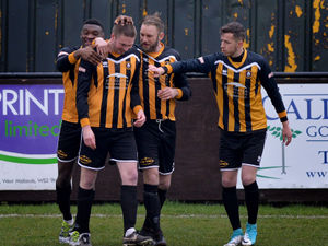 Supporting image for story: Rushall Olympic 1-0 Matlock Town - Report and pictures