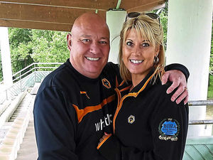 Supporting image for story: Fanatical fans follow Wolves over land and sea