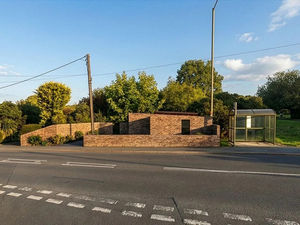Supporting image for story: Plans to build quirky bunker-like bungalow next to Telford bus stop revealed