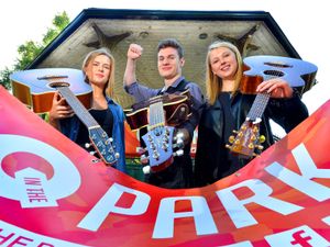 Supporting image for story: Q in the Park: Revellers begin descending on free Stafford festival - in pictures
