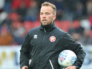 Supporting image for story: Brian Dutton pleased with Walsall character 