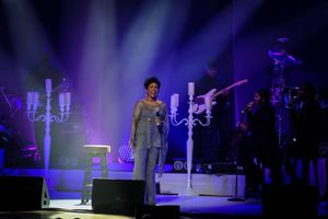 Gladys Knight at the Symphony Hall. Pic by Aden Southall