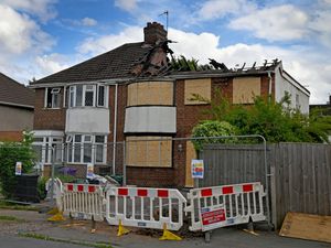 Supporting image for story: 'All you could see was smoke - it was hard to breathe': Wolverhampton residents talk about the severe house fire that left three people needing hospital treatment