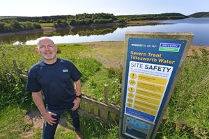 Severn Trent's Doug Clarke said they doing all they can to keep the water flowing