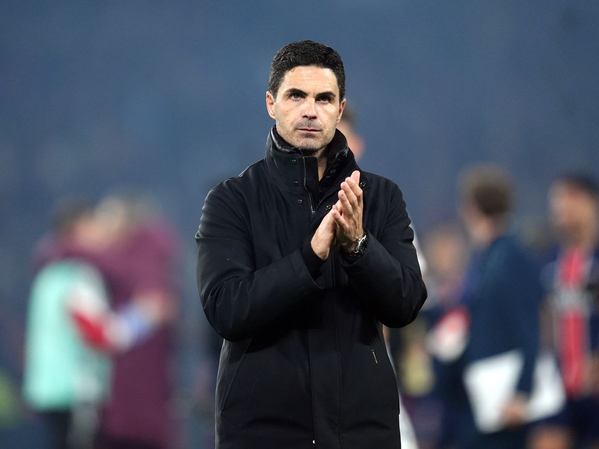 Mikel Arteta apologises for failing to deliver Arsenal a Premier League title