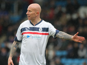 Supporting image for story: Ex-AFC Telford man Lee Hughes hangs up his boots – and aids NHS