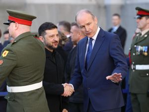 Supporting image for story: Sinn Fein opposing EU loan for Ukraine like supporting surrender – Taoiseach