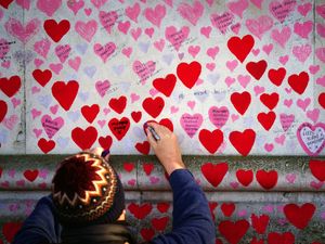 National Covid Memorial Wall