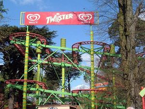 Supporting image for story: West Midlands Safari Park Twister ride will run as normal after boy injured in Yorkshire