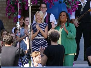 Supporting image for story: This Morning’s Holly Willoughby and Alison Hammond show united front before NTAs