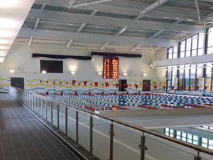 Supporting image for story: PICTURES: First look as Walsall Wood's Oak Park Leisure Centre prepares to open