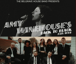 Supporting image for story: Amy Winehouse’s Back to Black album will be played by The Belgrave House Band at a Powys venue