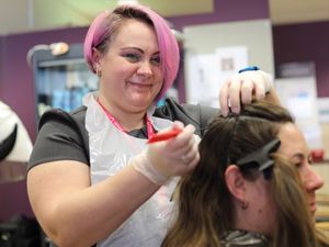 Supporting image for story: Telford woman Terri bounces back from redundancy to pursue 'dream career' at college